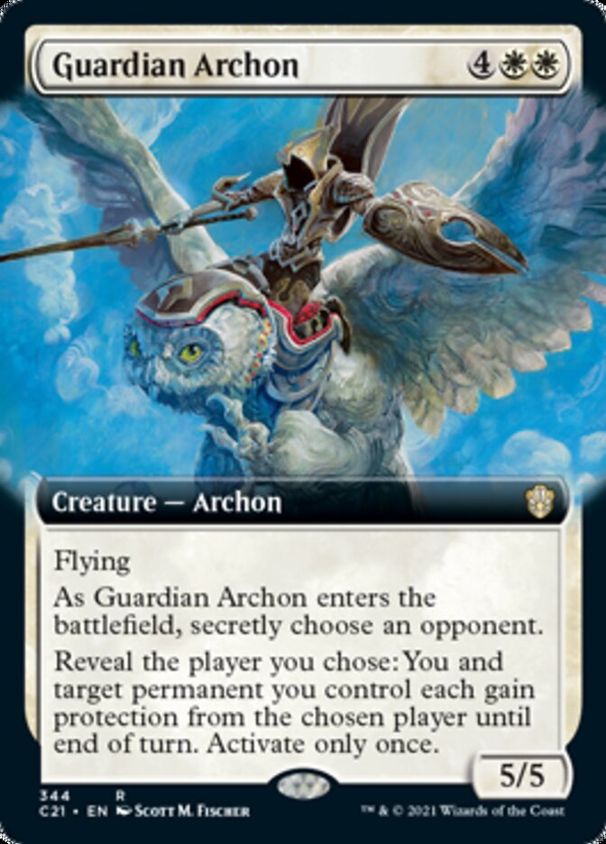 Guardian Archon (Extended) [Commander 2021] | Good Games Adelaide SA
