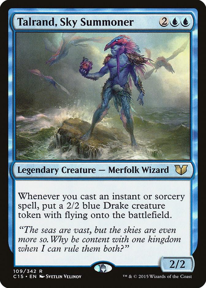 Talrand, Sky Summoner 109 (Commander 2015)  | Good Games Adelaide SA