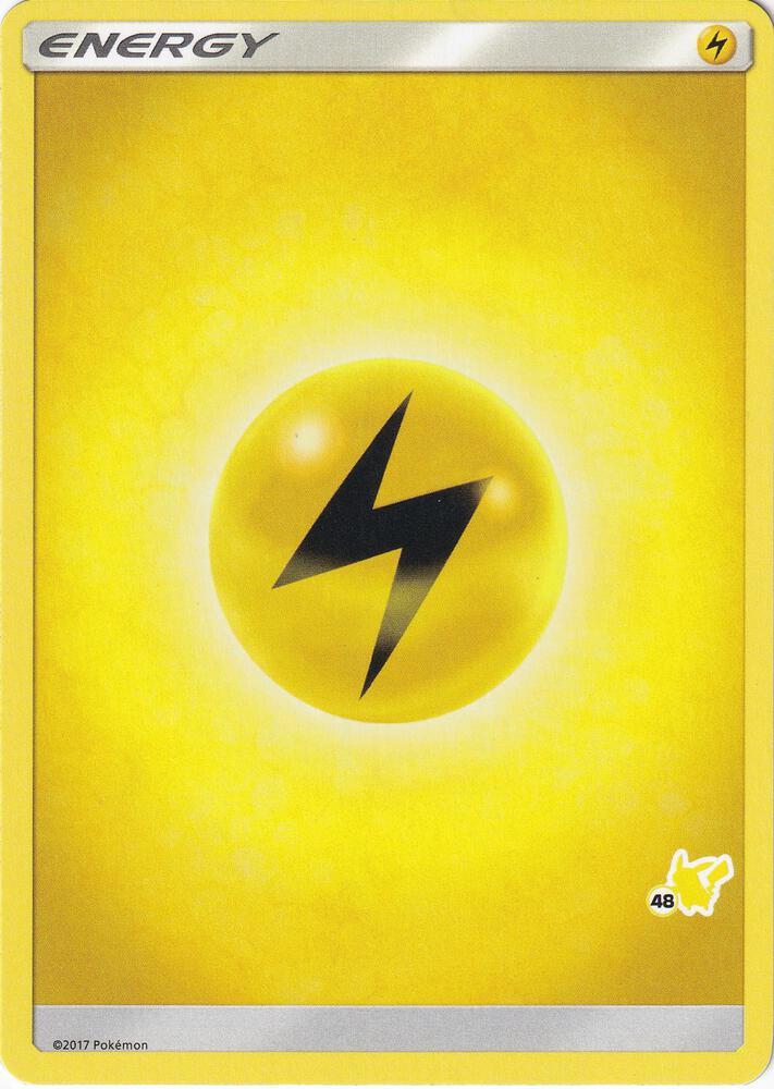 Lightning Energy 48 Pikachu Stamped  (Battle Academy)  | Good Games Adelaide SA