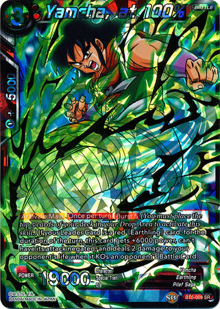Yamcha, at 100-Percent (BT5-009) [Miraculous Revival] | Good Games Adelaide SA