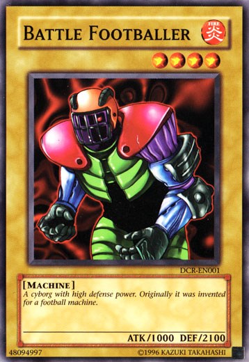 Battle Footballer [DCR-EN001] Common | Good Games Adelaide SA