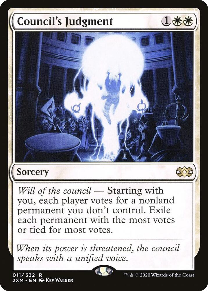 Council's Judgment 11 (Double Masters)  - Foil | Good Games Adelaide SA