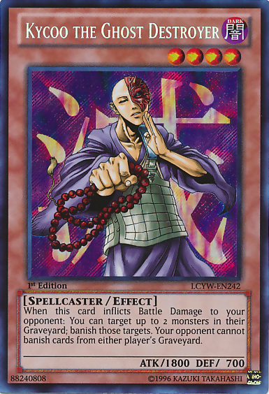 Kycoo the Ghost Destroyer [LCYW-EN242] Secret Rare | Good Games Adelaide SA