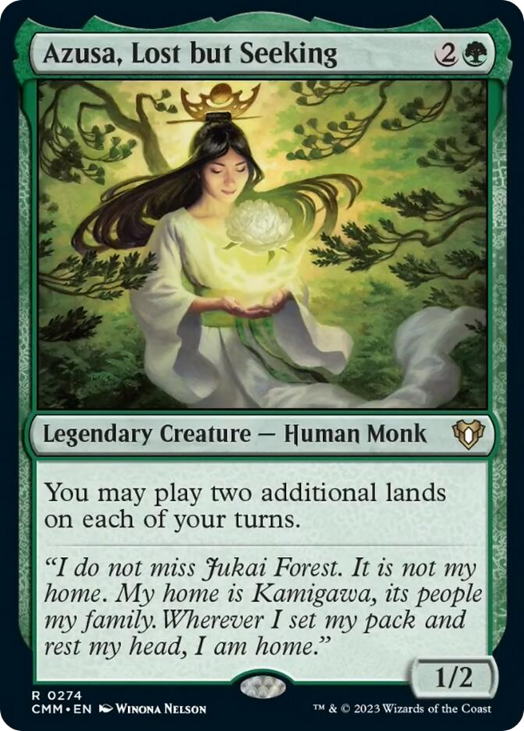 Azusa, Lost but Seeking [Commander Masters] | Good Games Adelaide SA