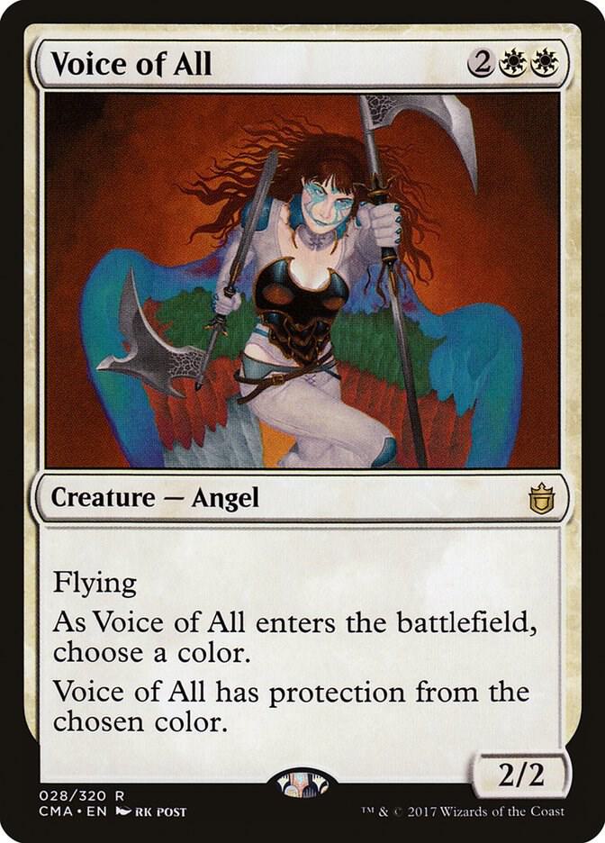Voice of All 28 (Commander Anthology)  | Good Games Adelaide SA