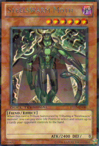 Steelswarm Moth [DT05-EN081] Rare | Good Games Adelaide SA