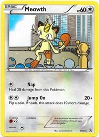 Meowth BW35 (Black and White Promos)  | Good Games Adelaide SA
