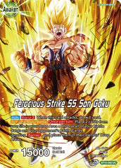 Son Goku // Ferocious Strike SS Son Goku (BT10-060) [Theme Selection: History of Son Goku] | Good Games Adelaide SA