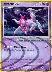 Arceus (AR7) [Platinum: Arceus] | Good Games Adelaide SA