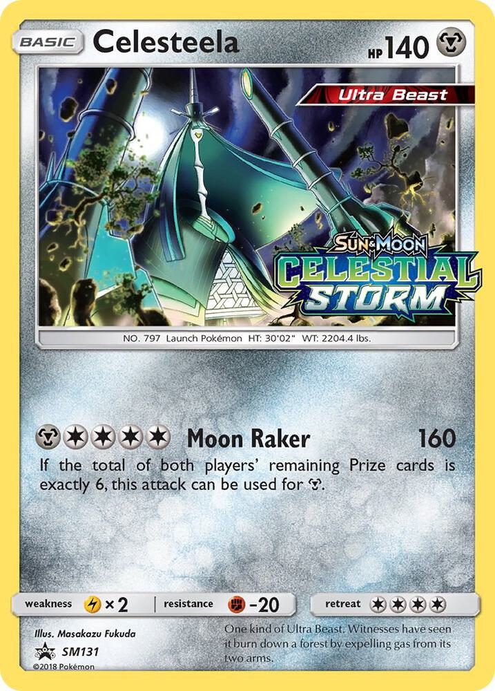 Celesteela Prerelease SM131 (SM Promos)  - Holofoil | Good Games Adelaide SA