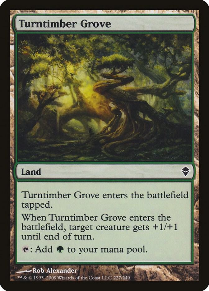 Turntimber Grove 227 (Zendikar)  | Good Games Adelaide SA