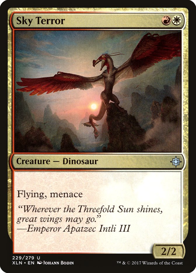 Sky Terror 229 (Ixalan)  - Foil | Good Games Adelaide SA