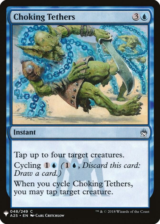 Choking Tethers 48 (The List Reprints)  | Good Games Adelaide SA