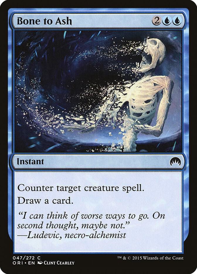 Bone to Ash 47 (Magic Origins)  - Foil | Good Games Adelaide SA