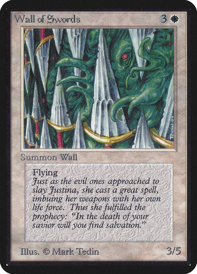 Wall of Swords  (Alpha Edition)  | Good Games Adelaide SA