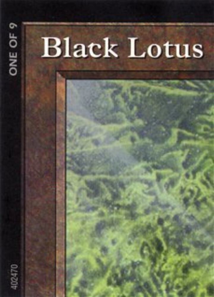 Black Lotus 1 of 9 Ultra Pro Puzzle Quest 1 (Media Promos)  | Good Games Adelaide SA