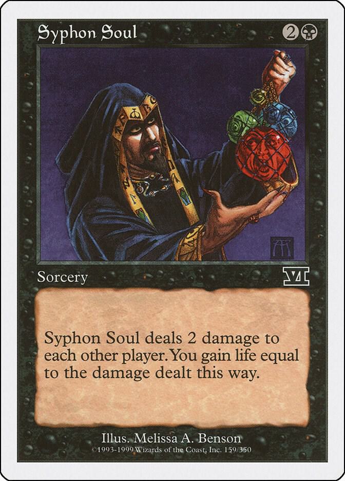 Syphon Soul 159 (Classic Sixth Edition)  | Good Games Adelaide SA