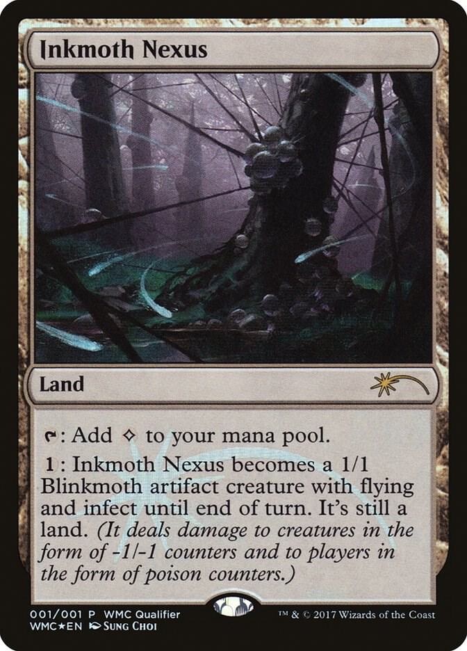 Inkmoth Nexus 1 (WMCQ Promo Cards)  - Foil | Good Games Adelaide SA