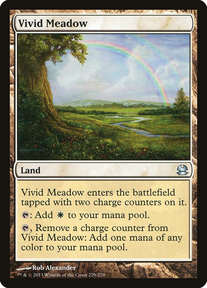 Vivid Meadow 229 (Modern Masters)  - Foil | Good Games Adelaide SA