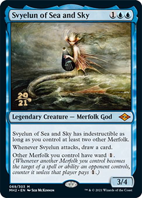Svyelun of Sea and Sky 69 (Prerelease Cards)  - Foil | Good Games Adelaide SA