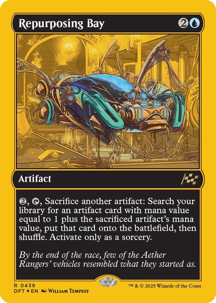Repurposing Bay 439 (Aetherdrift)  - Foil | Good Games Adelaide SA