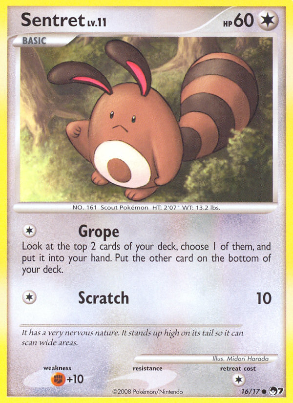 Sentret (16/17) [POP Series 7] | Good Games Adelaide SA
