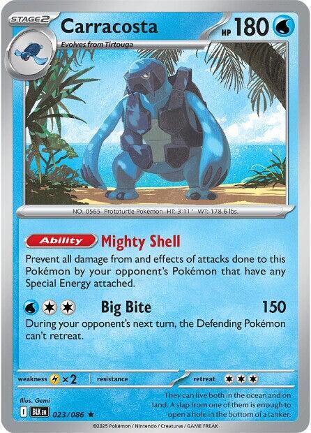 Carracosta 023/086 (SV: Black Bolt)  - Holofoil | Good Games Adelaide SA