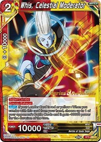 Whis, Celestial Moderator (Universal Onslaught) [BT9-096] | Good Games Adelaide SA