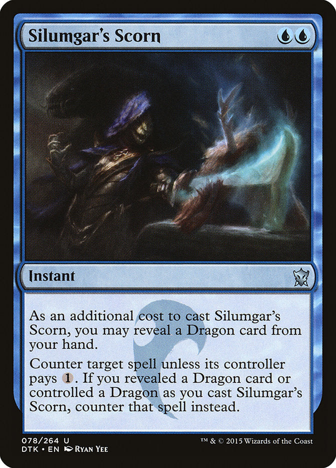 Silumgar's Scorn 78 (Dragons of Tarkir)  - Foil | Good Games Adelaide SA