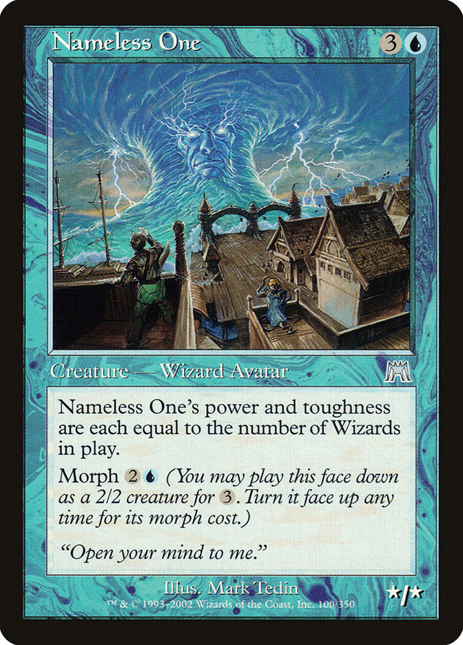 Nameless One 100 (Onslaught)  | Good Games Adelaide SA