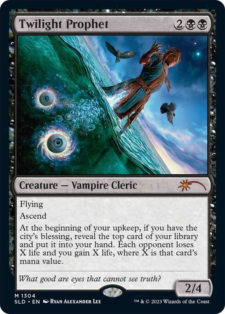 Twilight Prophet [Secret Lair Drop Series] | Good Games Adelaide SA