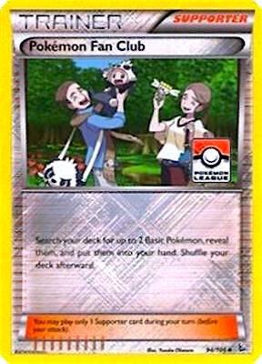 Pokemon Fan Club 94 106 Pokemon League 094/106 (League & Championship Cards)  - Reverse Holofoil | Good Games Adelaide SA