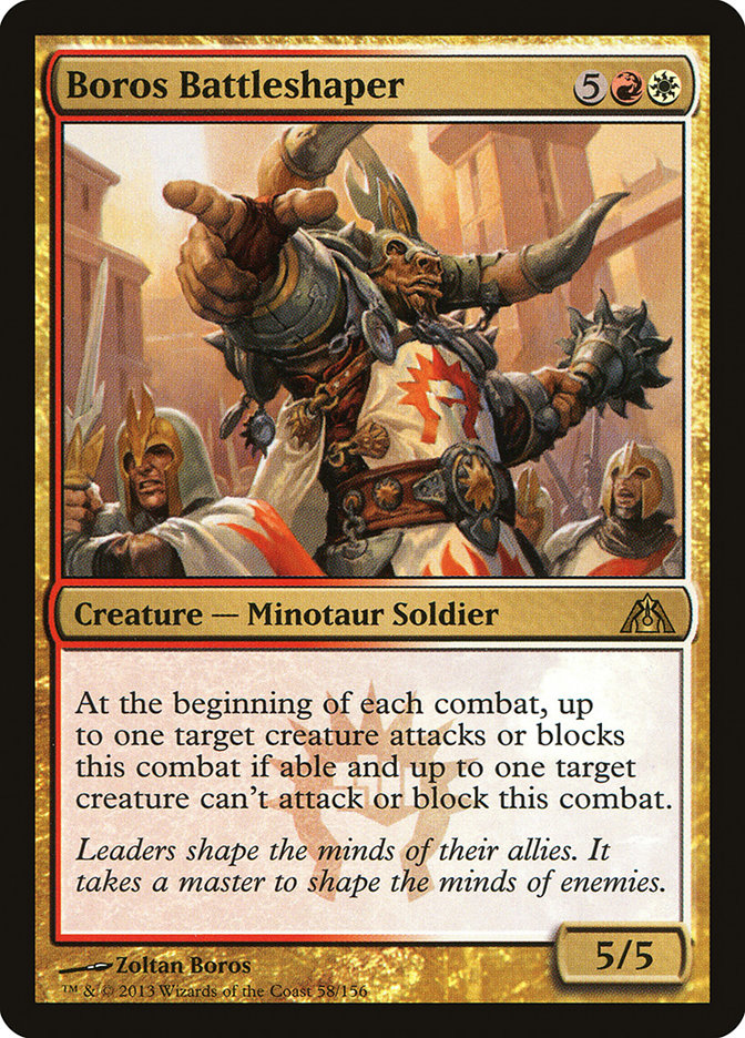 Boros Battleshaper 58 (Dragon's Maze)  | Good Games Adelaide SA