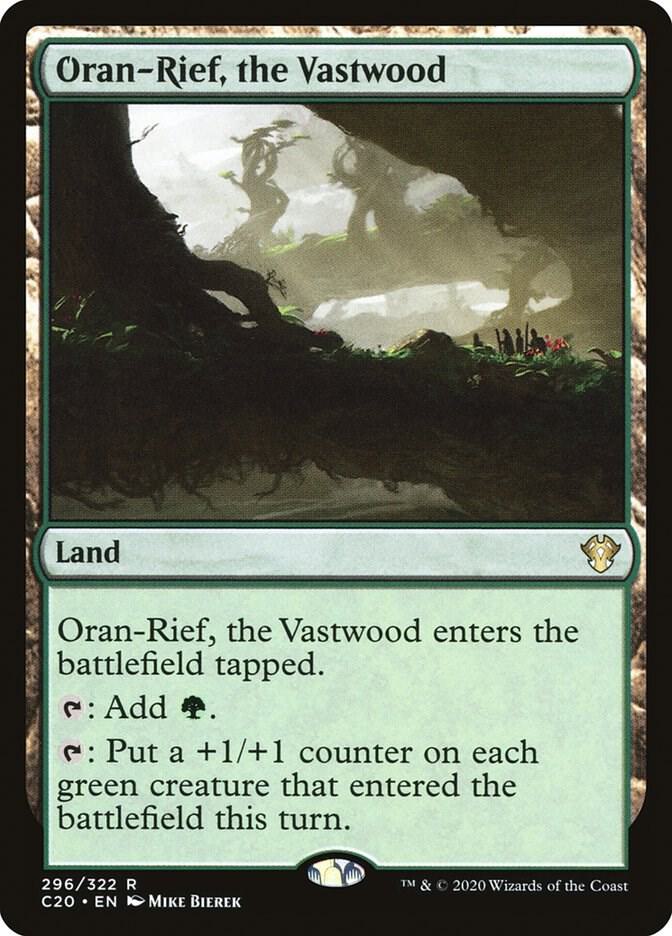 Oran-Rief the Vastwood 296 (Commander 2020)  | Good Games Adelaide SA