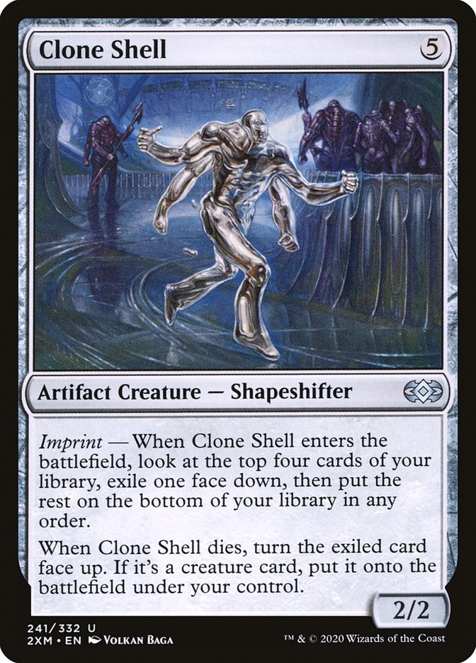 Clone Shell 241 (Double Masters)  - Foil | Good Games Adelaide SA