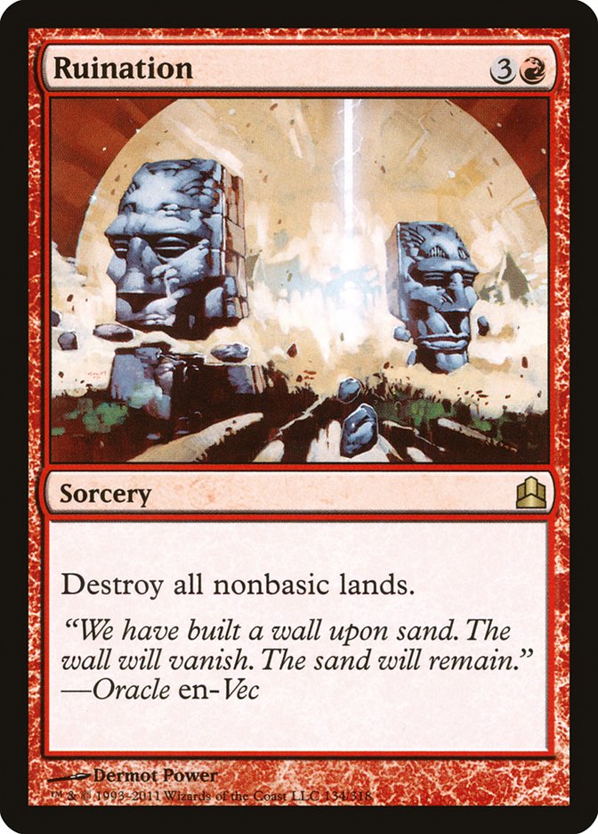 Ruination [Commander 2011] | Good Games Adelaide SA