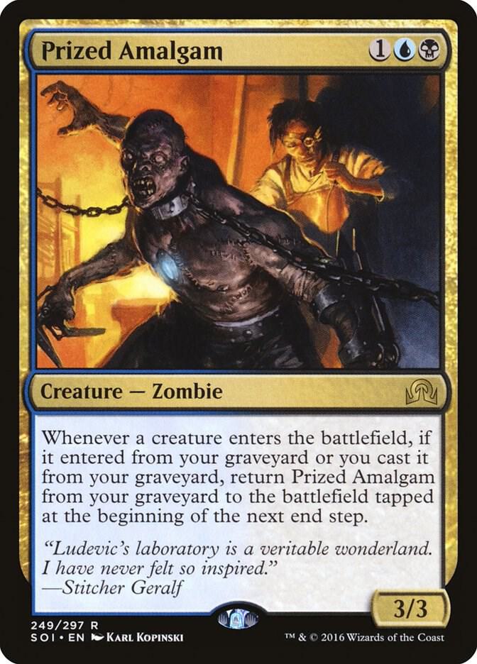 Prized Amalgam 249 (Shadows over Innistrad)  - Foil | Good Games Adelaide SA
