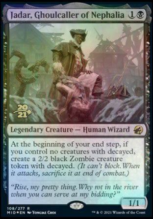 Jadar, Ghoulcaller of Nephalia [Innistrad: Midnight Hunt Prerelease Promos] | Good Games Adelaide SA
