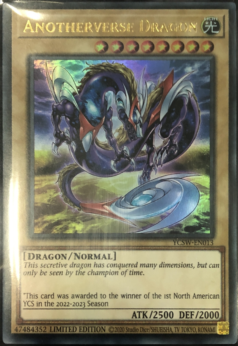 Anotherverse Dragon [YCSW-EN013] Ultra Rare | Good Games Adelaide SA