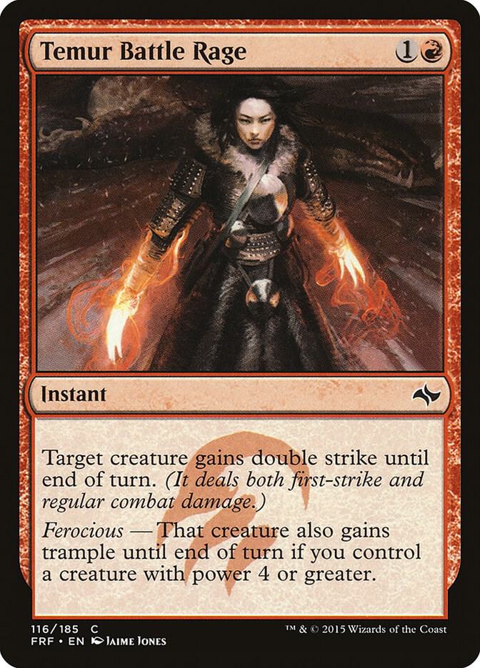 Temur Battle Rage 116 (Fate Reforged)  | Good Games Adelaide SA