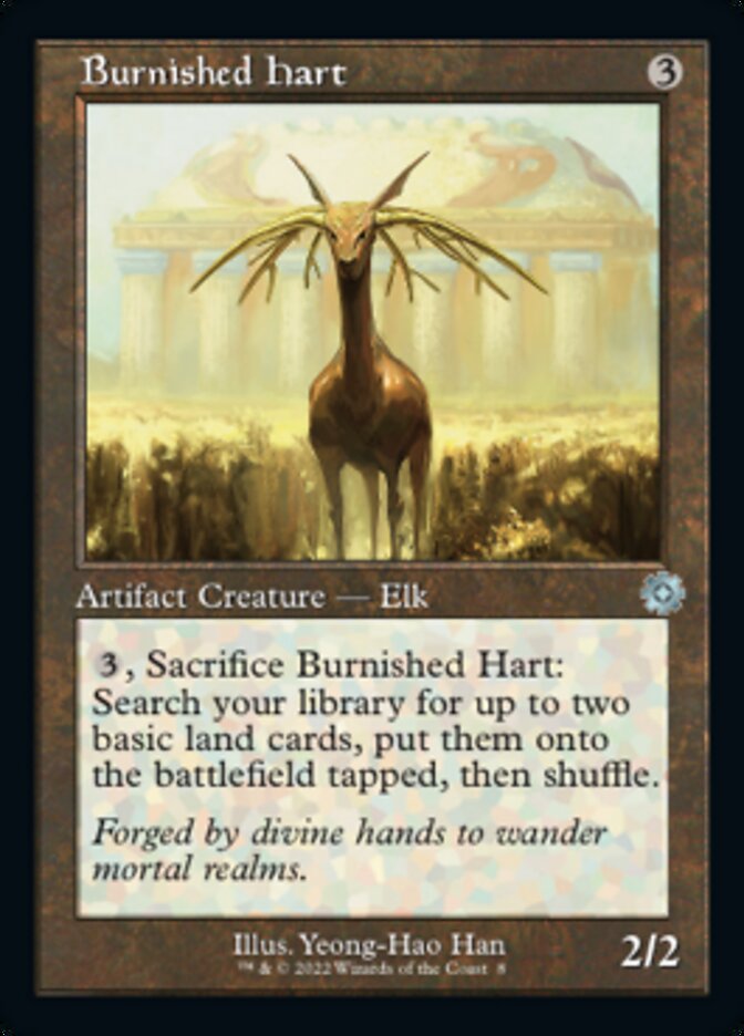 Burnished Hart (Retro) [The Brothers' War Retro Artifacts] | Good Games Adelaide SA