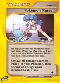 Pokemon Nurse 145/165 (Expedition)  | Good Games Adelaide SA