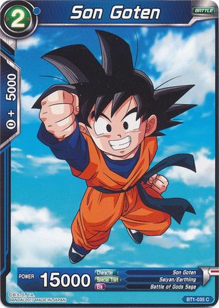 Son Goten [BT1-035] | Good Games Adelaide SA