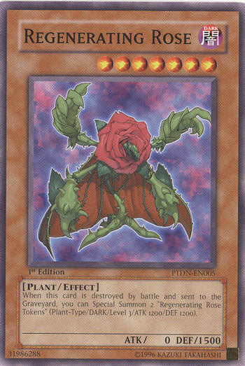 Regenerating Rose [PTDN-EN005] Common | Good Games Adelaide SA