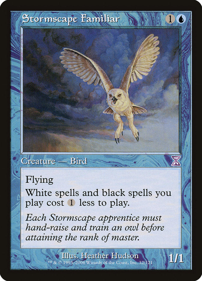 Stormscape Familiar 32 (Timeshifted)  - Foil | Good Games Adelaide SA