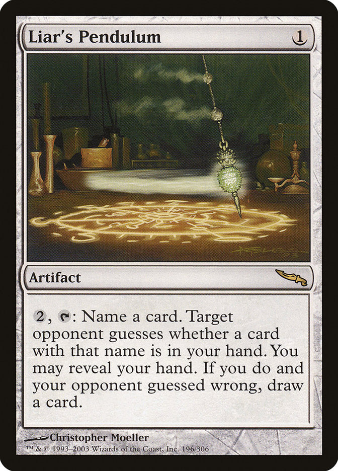 Liar's Pendulum 196 (Mirrodin)  | Good Games Adelaide SA