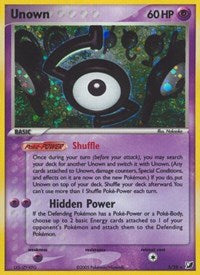Unown (S) (S/28) [EX: Unseen Forces] | Good Games Adelaide SA