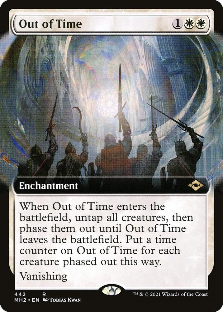 Out of Time Extended Art 442 (Modern Horizons 2)  - Foil | Good Games Adelaide SA