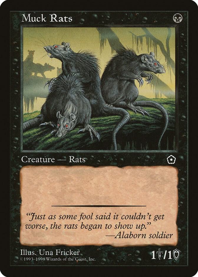 Muck Rats  (Portal Second Age)  | Good Games Adelaide SA