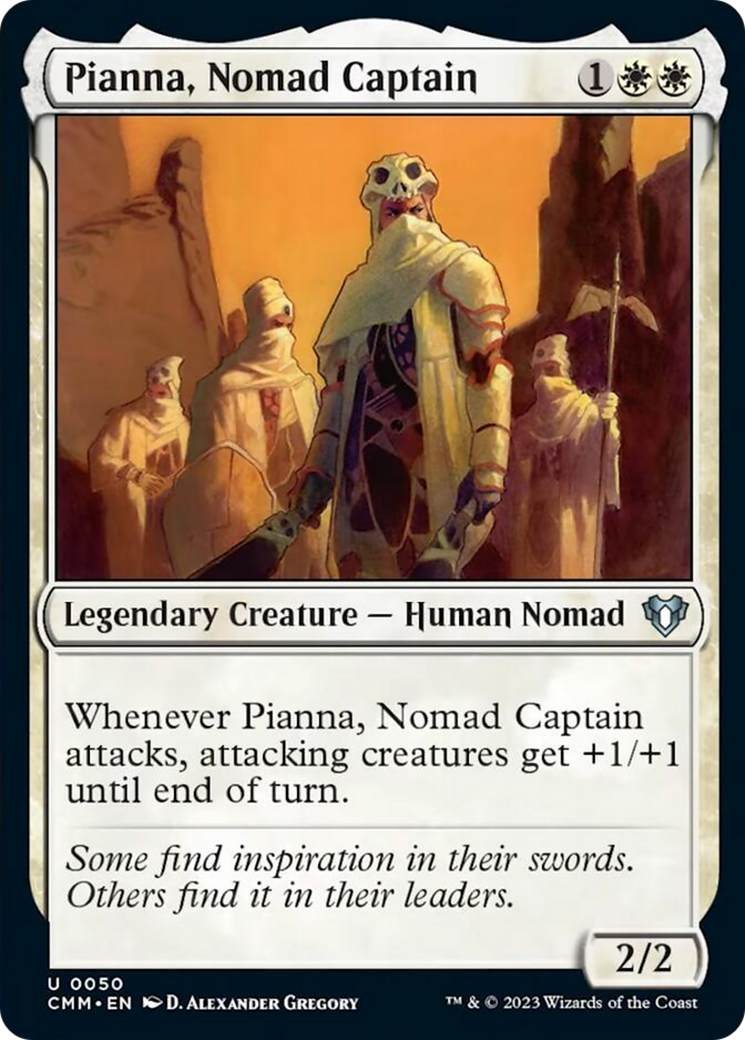 Pianna, Nomad Captain [Commander Masters] | Good Games Adelaide SA